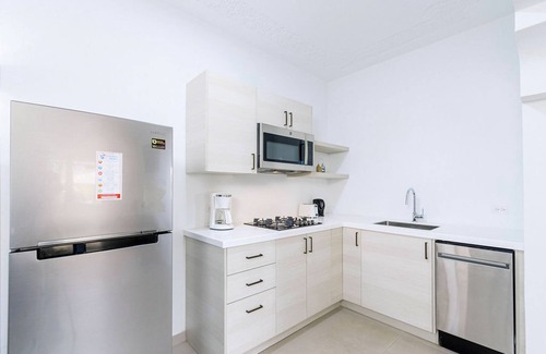 Arashi Apartment | Across From Beach 1br- Sunset Suite Malmokbeach