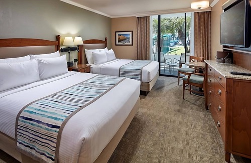 Coronado Hotel | Across from Coronado Beach! w/Heated Pool, Beach Access and Private Parking!