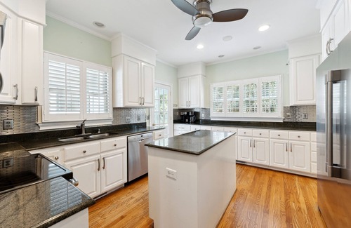 Folly Beach House | Across the street from the beach, pool, hot tub!