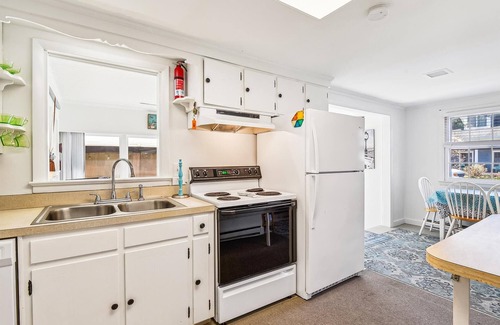 Bethany Beach Cottage | Activities included up to $300 FREE PER WEEK! NEW LISTING 2024! Walk to the Beach! Family friendly comfy & cozy Bethany Beach vacation home with all the cottage charm imaginable!