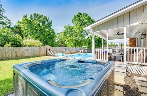 Acworth House | Acworth Oasis w/Pool, Hot Tub & Fire Pit!