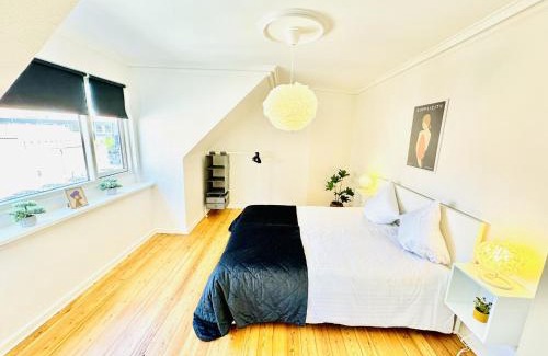 Randers Apartment | aday - 1 bedroom balcony apartment on the pedestrian street in Randers
