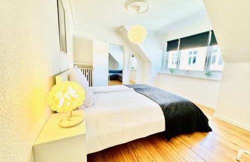 Randers Apartment | aday - 1 bedroom balcony apartment on the pedestrian street in Randers