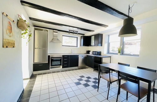 Aalborg Midtby Apartment | aday - Central Charming Apartment with Terrace