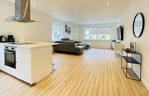 Norresundby Apartment | aday - Elegant and Bright apartment close to the airport