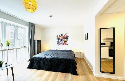 Aalborg Apartment | aday - Lollandsgade Studio Apartment Suite