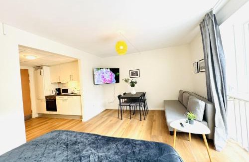 Aalborg Apartment | aday - Lollandsgade Studio Apartment Suite