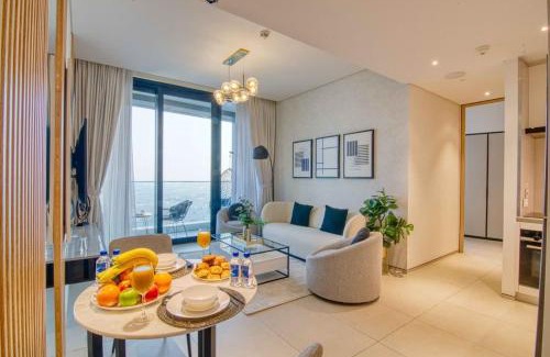 Dubai Marina Apartment | Address Beach Resort - 1BDR With Private Beach