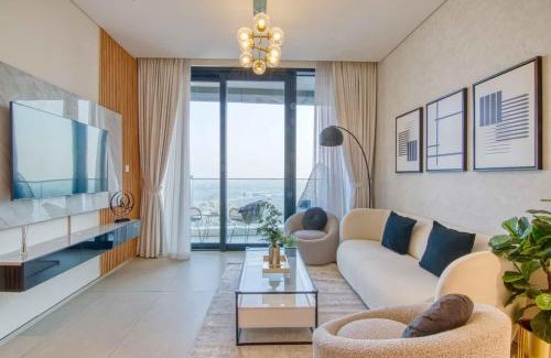 Dubai Marina Apartment | Address Beach Resort - 1BDR With Private Beach