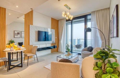 Dubai Marina Apartment | Address Beach Resort - 1BDR With Private Beach