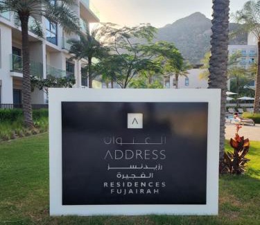 Al Aqah Apartment | Address Beach Resort Fujairah Apartment 2 Bed Rooms and Small Bed Room - Ground Floor 3011