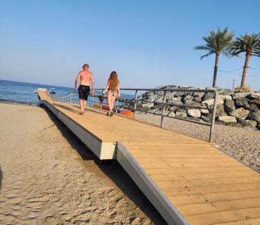 Al Aqah Apartment | Address Beach Resort Fujairah Apartment 2 Bed Rooms and Small Bed Room - Ground Floor 3011