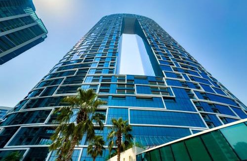 Dubai Marina Apartment | ADDRESS BEACH RESORT Residence Million Dollar View 45th floor DXB AIRPORT VIP Shuttle