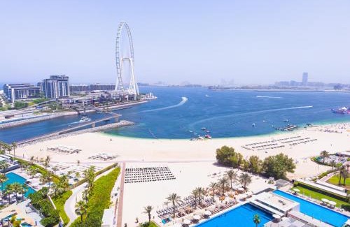 Dubai Marina Apartment | ADDRESS BEACH RESORT Residence Million Dollar Sea and Palm View DXB AIRPORT VIP Shuttle