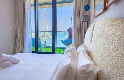 Dubai Marina Apartment | ADDRESS BEACH RESORT Residence Million Dollar Sea and Palm View DXB AIRPORT VIP Shuttle
