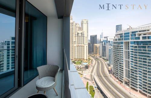 Dubai Marina Apartment | Address JBR Marina Views, Address Beach Resort Residence, Dubai Marina - Mint Stay