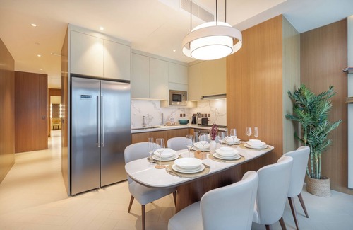 Downtown Dubai Apartment | Address Residences Dubai Opera - Burj Khalifa City Views 2 & 3-Bedroom Apartment 1 minute walk to Burj Khalifa, Dubai Mall, Dubai Fountain by Heaven Crest