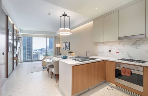 Downtown Dubai Apartment | Address Residences Dubai Opera - Burj Khalifa City Views 2 & 3-Bedroom Apartment 1 minute walk to Burj Khalifa, Dubai Mall, Dubai Fountain by Heaven Crest