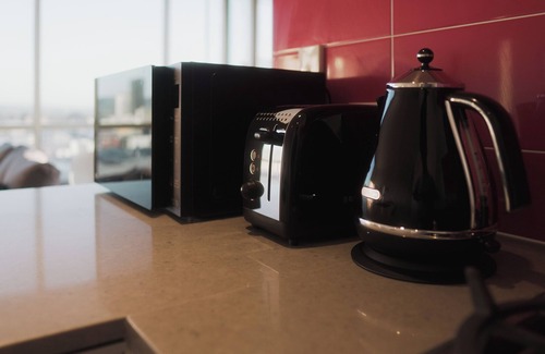 Adelaide Central Business District Apartment | Adelaide Central Skyline Panoramic Suite