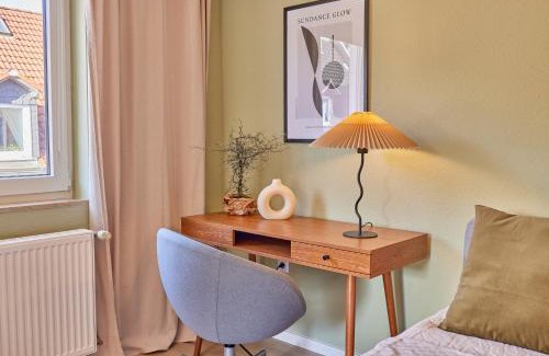 Kaiserslautern Apartment | Adele, the Austrian Art Nouveau.