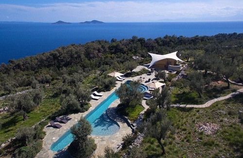 Votsi Villa | Adelphia - Six Bedroom Villa, Sleeps 12