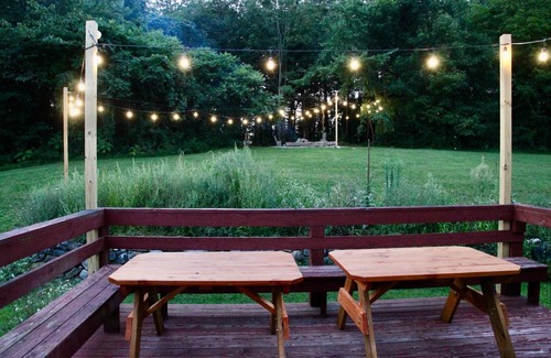 Fort Ann Cabin | Adirondack Cabin-21 acres to explore and only minutes to Lake George and Vermont