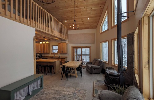 Lake George House | Adirondack Getaway in Lake George - 4 Bedroom New Construction House