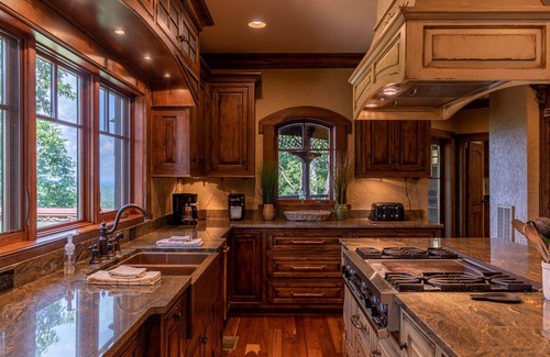 Boone House | Adirondack - Luxury Pet Friendly 7500+ Square Foot Boone Home with Views, Fireplace, & Game Room!