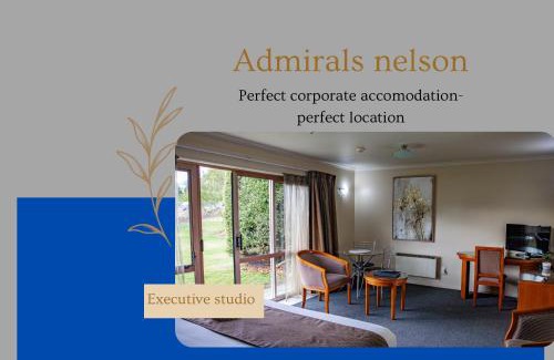 Nelson South Hotel | Admirals Motor Inn