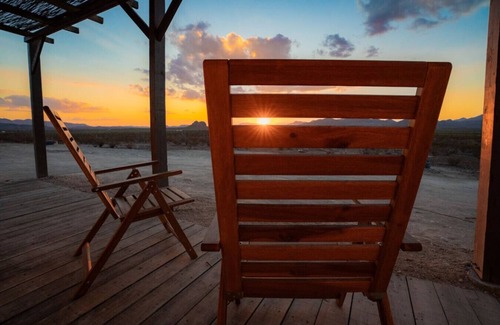 Terlingua House | Adobe Arches - The Armadillo