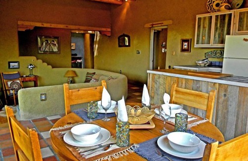 Taos House | Adobe de Artista 2 - Semi Secluded Million Dollar Views with Private Hot Tub