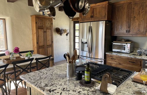 Ranchos De Taos House | Adobe Mountain Villa, overlooking Taos!
