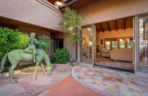 Oak Creek Villa | Adobe Village Villa With Private Patio- Wilderness 1 Bedroom Villa by RedAwning