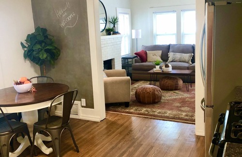 West Central House | Adorable 2BR Brick Bungalow Available Monthly