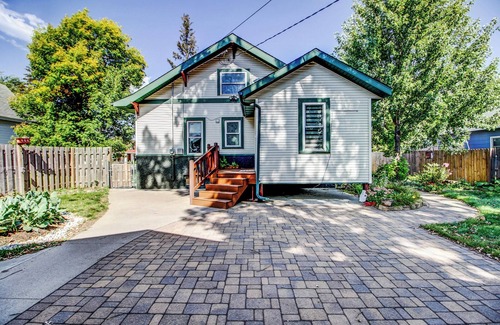 Little Falls House | Adorable 3-bedroom charming little ranch house with AC in historical LittleFalls