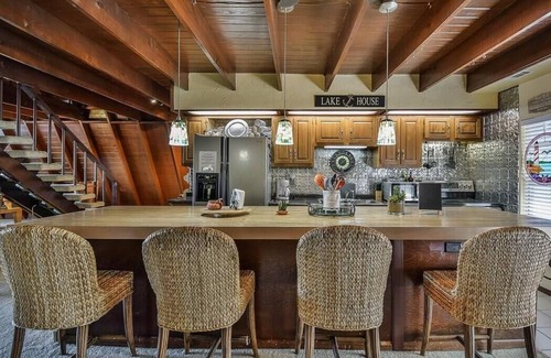 Dennis Cabin | Adorable A-Frame Lakefront Cabin