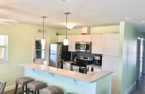 Port Canaveral House | Adorable -Cocoa BeachHouse W/Private-Heated Pool- Short/Easy walk to our Beach!