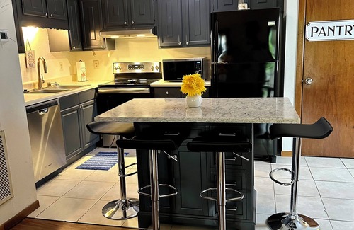 Gulfport House | Adorable loft near the beach is waiting! Beach 1.5 miles away. Pet Friendly!