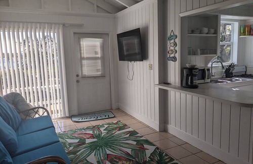 Green Turtle Cay Cottage | Adorable remodeled cottage-OCEAN FRONT on Coco Bay-25% FALL DISCOUNT!
