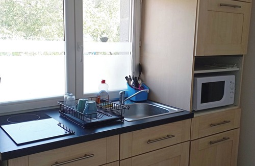 Labergement-Foigney Apartment | Adorable studio ☆ Private terrace ☆