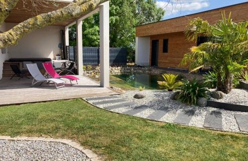 Les Gonds Apartment | Adorable Studio d'hôte zen et paisible