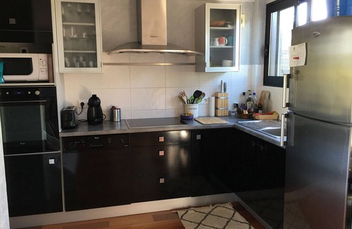 Gujan-Mestras Villa | Adorable wooden house with swimming pool on the coastal path