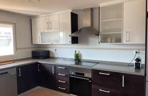 Playa de Almarda House | Adosado en Primera Linea de Playa con Vistas Frontales y Piscina