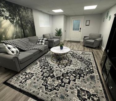 Buford House | Adventure Basement Unit