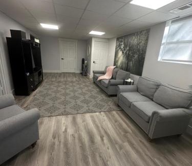 Buford House | Adventure Basement Unit