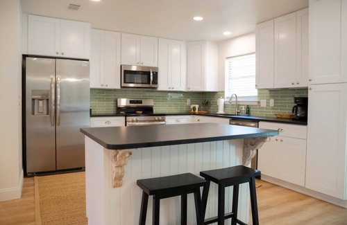 Ocean Springs House | Adventure on Arbor - close to the beach & downtown - includes a golf cart!