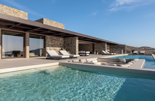 Agios Ioannis Villa | Aegean Calm,Mykonos Luxury