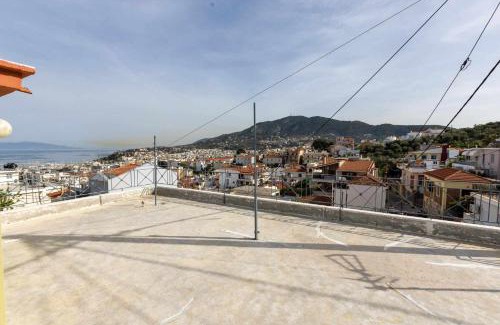 Mytilene Villa | Aegean Lesvos Maisonette