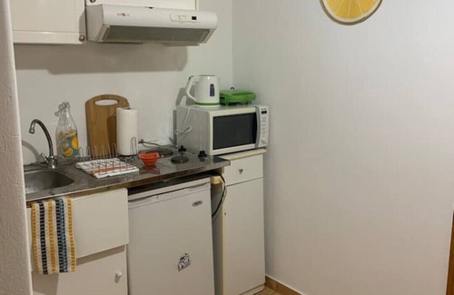 Krotiri Apartment | Aegean Overlook Studios #2. Quiet rooms overlooking the Port.