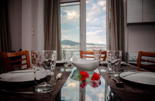 Kavala Apartment | Aegean View Villa*